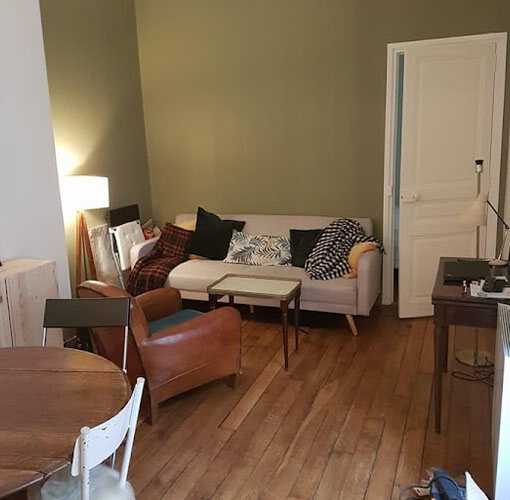 Appartement rénové et meublé, prêt à être loué