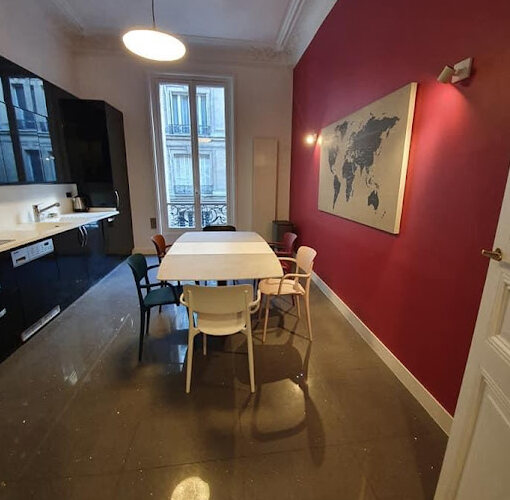 Séjour et salle à manger – chantier Amenite