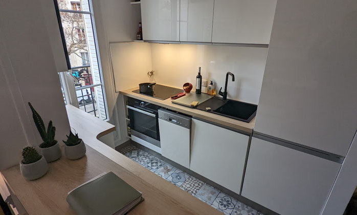 Cuisine – chantier Amenite
