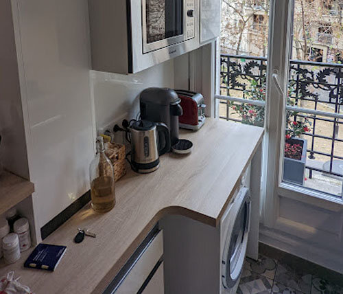 Coin cuisine – chantier Amenite